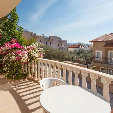 Garden View With Private Pool Poppy Kalkan Id:308 Villa Kas