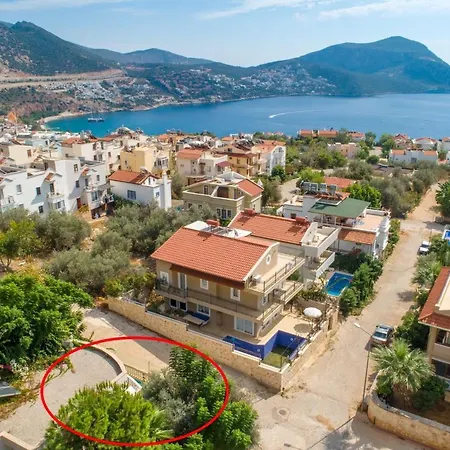 Garden View With Private Pool Poppy Kalkan Id:308 Kas