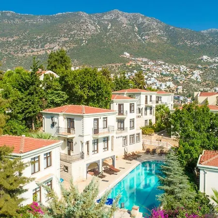 Garden View With Private Pool Poppy Kalkan Id:308 *