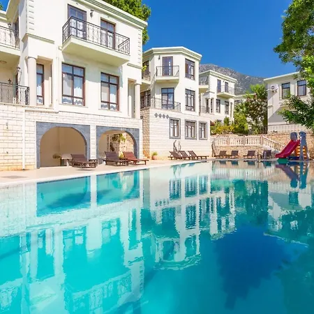 Garden View With Private Pool Poppy Kalkan Id:308 * Kas