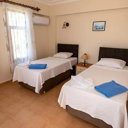 Villa Garden View With Private Pool Poppy Kalkan Id:308