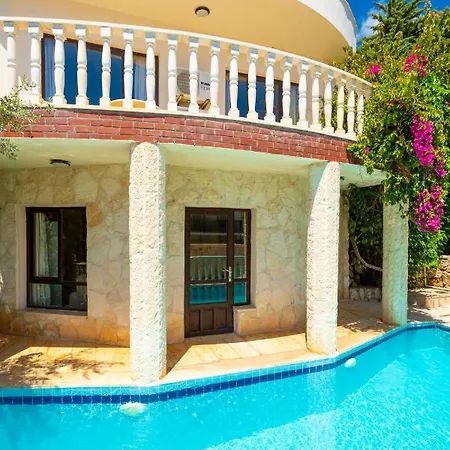 Garden View With Private Pool Poppy Kalkan Id:308 Villa *