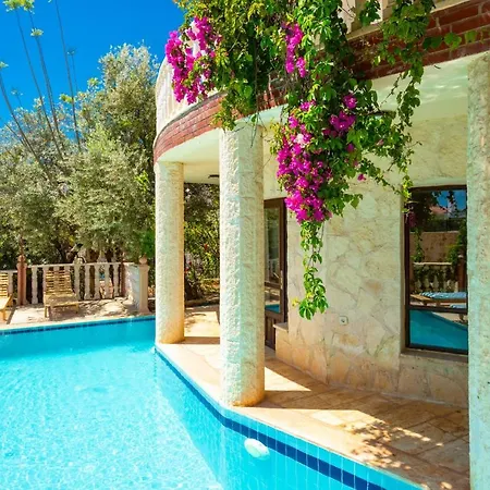 Garden View With Private Pool Poppy Kalkan Id:308 Villa